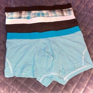 3 Pairs H&M Men’s Boxer Briefs Sz. M